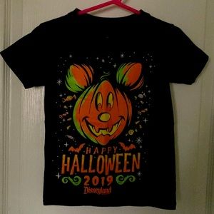 Disney parks Halloween Mickey pumpkin tee